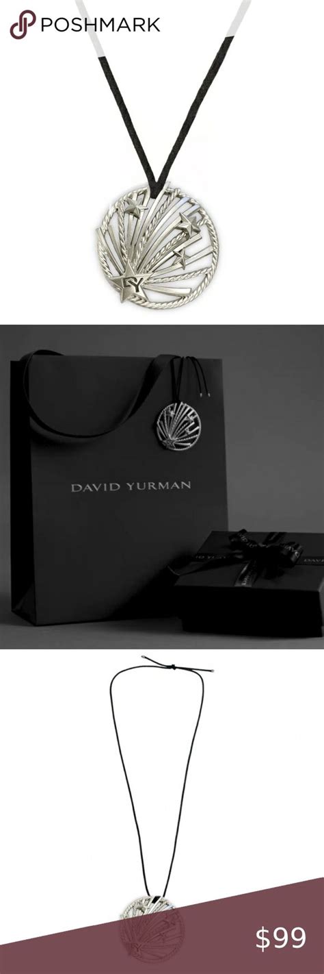 David Yurman sleek talisman